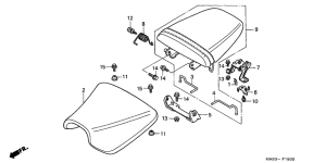 CBR900RR Пружина