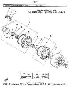 LB50PE Сцепление