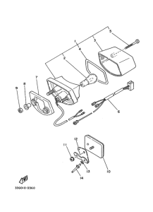 DT125 ﾃｰﾙﾗｲﾄ