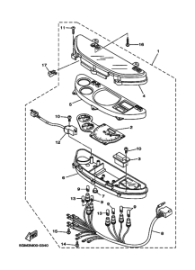 YP250 Измерительный прибор