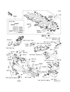 ER650 Электрика