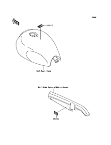BJ250 Наклейки