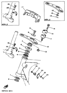 SR125L ｽﾃｱﾘﾝｸﾞ