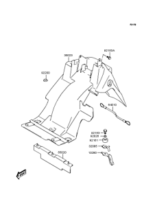 SC150 Задний бампер