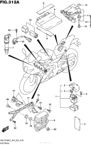 GSX-R1000 Electrical (Gsx-R1000L7 E03)