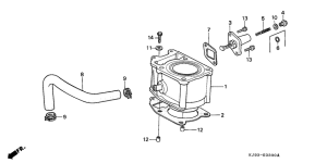 CH125 Цилиндр