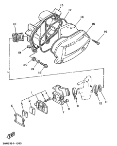 CR50Z Впускная система
