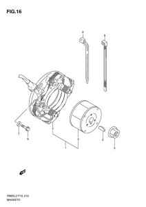 RM85 Зажигание