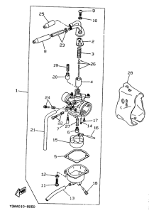 CW50 Карбюратор