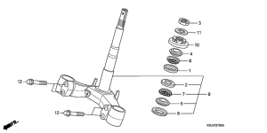 FES150 Траверса нижняя