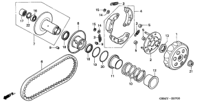 SFX50 Вариатор