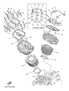 XV17PCR Цилиндры