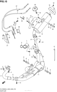 DL1000 (ABS) Глушитель