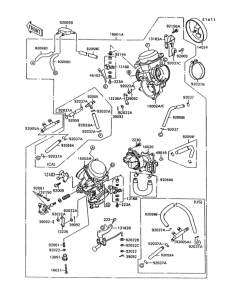 VN1500 Carburetor(1 / 2)