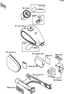 VN1500 Лейбл предостережения