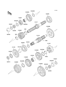 ZR1200 Трансмиссия