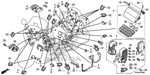 GL1800 (ABS) Жгут проводов