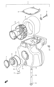 DF200 Воздухоочиститель