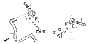 CBF1000 Switch / cable