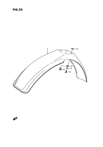 RM80 Переднее крыло