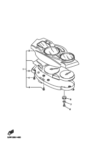 FJR1300 Измерительный прибор
