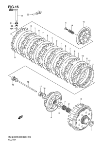 RM-Z450 Бендикс