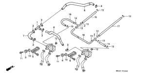  Воздушный клапан всасывания