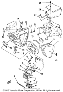 IT175H Впускная система