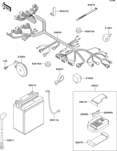 EN500 Электрика