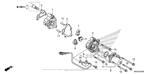 VFR1200F (DCT) Reduction Gear