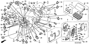 GL1800 (ABS) Harness wire