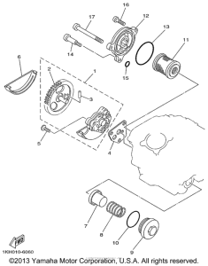TT225L Масляный насос