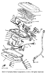 XV920J Приборы