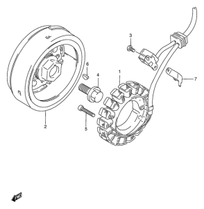 DR650 Зажигание