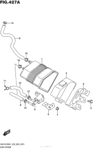 GSX-R1000 Evap System (Gsx-R1000L7 E33)