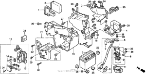 VT600C Аккумулятор