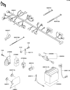 BN125 Электрика