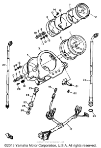 SRX600SC Приборы