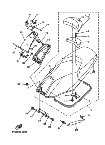 XP500 Пружина