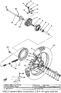 IT175H Переднее колесо