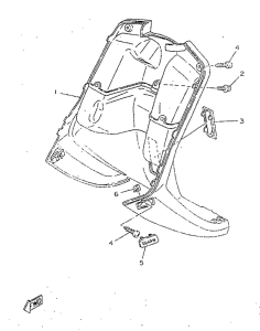 CY50R Escudo salvapiernas