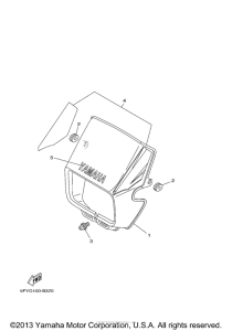 TW200T1 Обтекатели