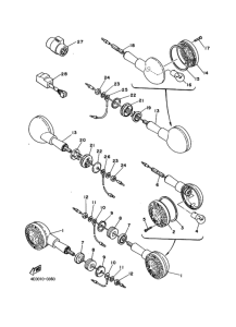 XS250 ﾌﾗﾂｼﾔﾗｲﾄ