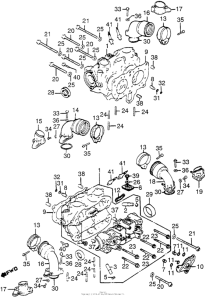 GL1200I Головка цилиндров