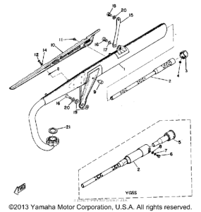 YG5T Глушитель