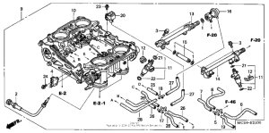 ST1300 Throttle body (assy.)