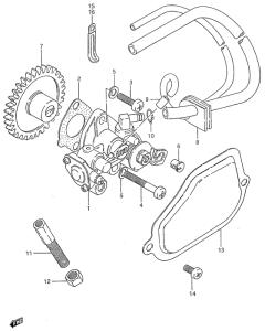 SMX50 Маслонасос
