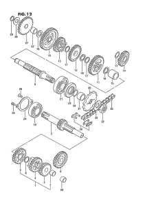 PV50 Трансмиссия