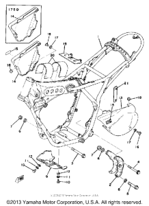 IT175D Frame - side cover