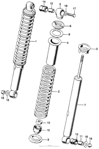 SL125 Амортизатор